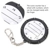 Keenso Set of 2 Golf Goalkeepers Score Golf Counter Running