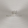 Harumi Kurihara IH Compatible Aluminum Clad Snow Flat Pot 7.1
