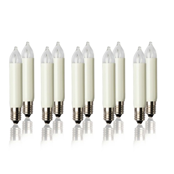 Hellum 938012 Replacement Bulbs for Arch, Pack of 10, 23V