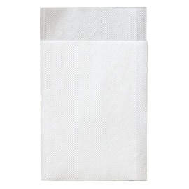 Daikuro Industrial 31005 Napkins, 6 Fold, Flat 9.4 x 9.8 inches (24 x 25 cm), E-Type, Commercial Use, 100 Sheets
