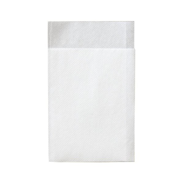 Daikuro Industrial 31005 Napkins, 6 Fold, Flat 9.4 x 9.8 inches (24 x 25 cm), E-Type, Commercial Use, 100 Sheets