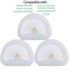 4Pack VLPF10 Replacement Filters Compatible with Black and Decker Hand