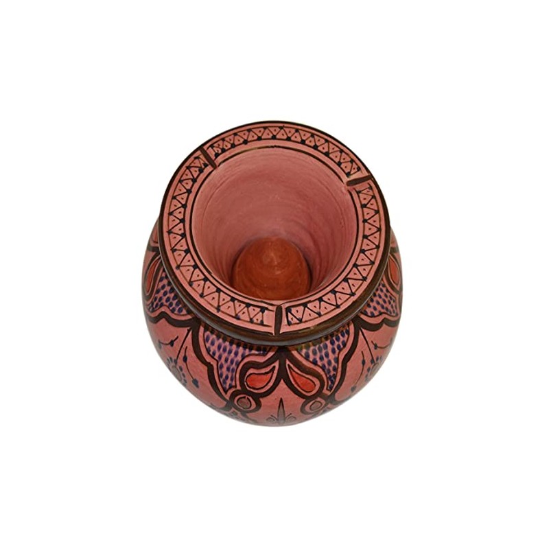Ceramic Ashtrays Handmade Smokeless Moroccan Outside Patio Large