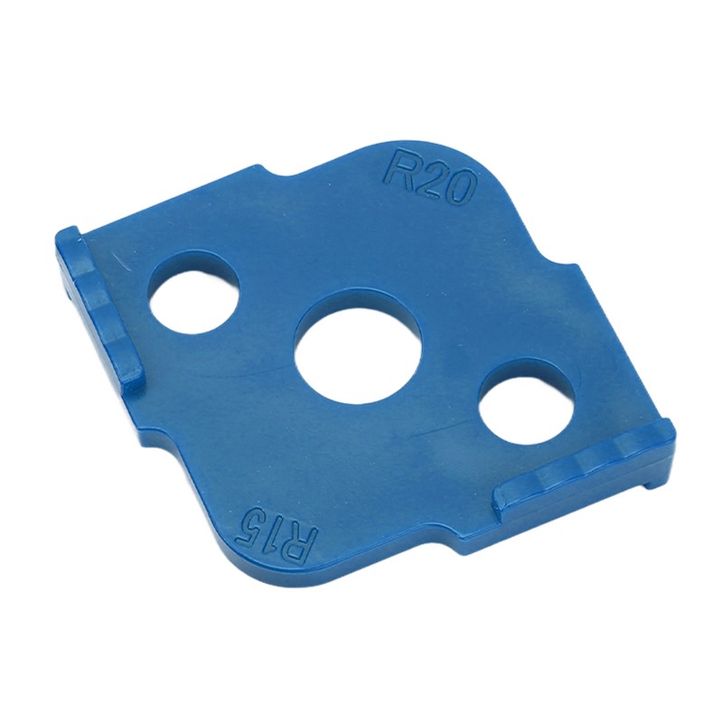 4PCS R Corner Templates Round Angle Radius Jig Routing Template