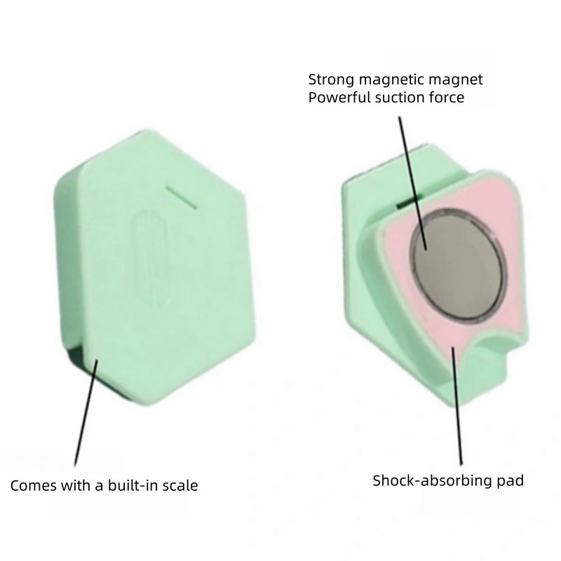 Avtytsda Magnetic Seam Guide for Sewing Machine Multi-Purpose Tool Polygonal