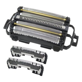 New Replacement for Panasonic es9040 Shaver Set (Inner + Outer Set),Men Face Shaver Blade Set for ES-CLV9U ES-CLV7UHaeKap Upgraded Replacement