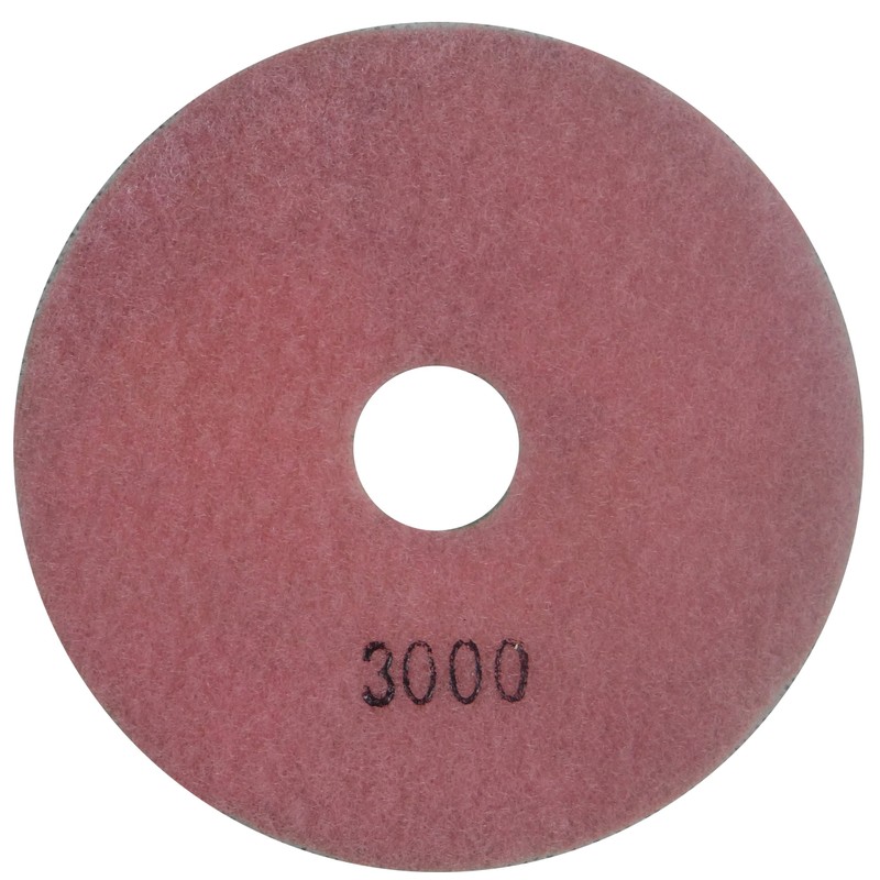 Konfor 125mm Diamond Polishing Pad Stone Polishing Pad Disc for