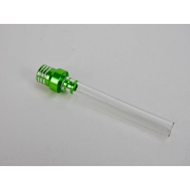 GY6 STORE FUEL GAS CAP VENT BREATHER HOSE TUBE PIT DIRT BIKE ROAD ATV MOTORCYCLE *GREEN*