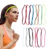14PCS Workout Headband Polyester Cotton Non Slip Breathable Head Sweat