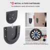 Cyeelife Fixed/Rotating 360 Dart Board Hanging Kit, Wall Mounting Bracket