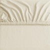 DecoKing Fitted Sheet 100% Cotton Jersey Box Spring Bed Fitted