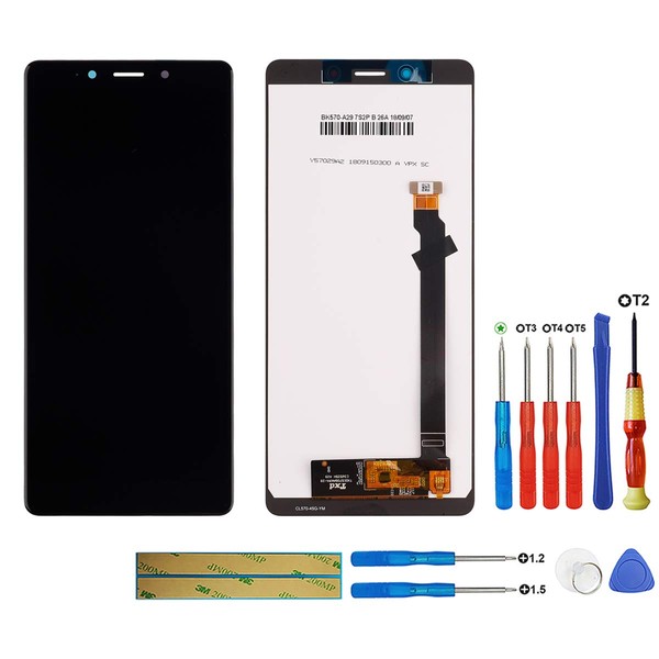 swark LCD Display Compatible with Sony Xperia L3 I3312, I4312,