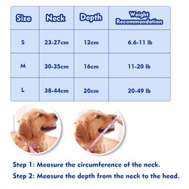 NICECONE Soft Dog Cone Collar for Medium Dogs, Adjustable Breathable Elizabethan E-Collar, Recovery Cone with Blue/Green Mesh to Stop Licking Wounds, Comfortable & Lightweight Pet Protective Collar, M