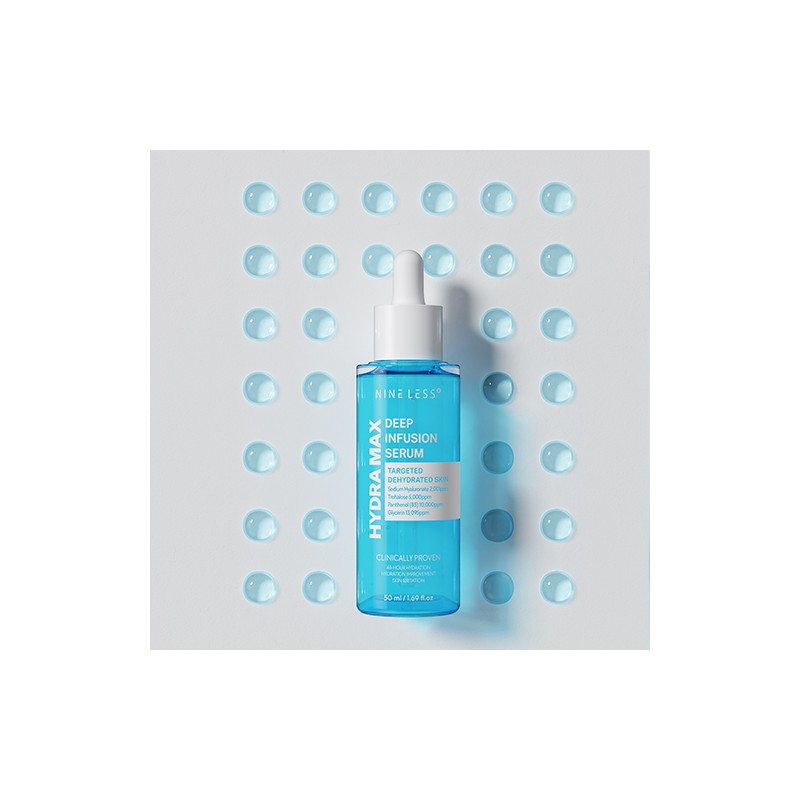 NINELESS [NINELESS]Hydra-Max Deep Infusion Serum 50ml