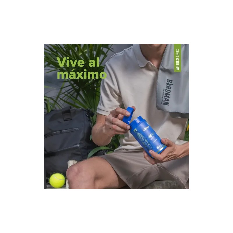 Birdman Glicinato de Magnesio 400 Mg | Sin Aditivos |