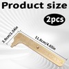 Pack of 2 Small Callipers, Small, Vernier Calliper, Analogue, Handy