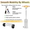 Patio Heater Wheels Patio Heater Universal Replacement Parts Stainless Steel