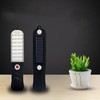 Solar Rechargeable LED Work Light with Magnetic Back Cover Super