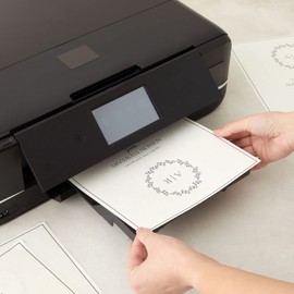 Best Paper Greetings Parchment Diploma Paper - 96 Sheets, 8.5 x 11 In, Cream, 90 GSM - Vintage Textured Certificate Paper for Printing Diplomas, Resumes & Awards