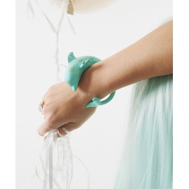 Sculpter Sculptor Dolphin Bangle Mint