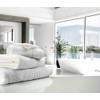 Blue Label 500gsm Plain White Bath Sheet (SEE SIZE OPTIONS)