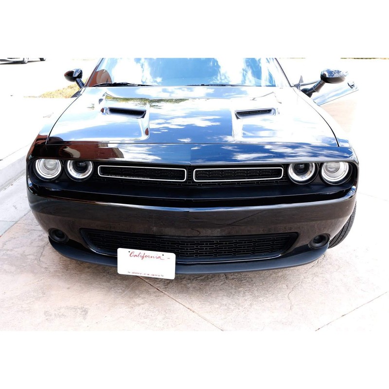 iJDMTOY No Drill Required Front License Plate Mounting Bracket Relocator