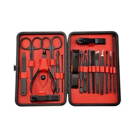 [XB621JLN] Premium Nail & Toenail Care Set: 19 Types of Nail & Foot Care / [XB621JLN]손톱 발톱 고급 케어 세트 네일 풋케어 19종