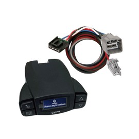 RIZZ-Man 90195 Brake Controller with Wiring Harness, Compatible with RAM 1500, 2500, 3500