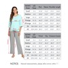 WiWi Womens 3/4 Sleeve Pajamas Set Soft Viscose from Bamboo