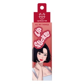 ALL MY THINGS Lip Sticker Tint 01 Scarlet (4.7g)