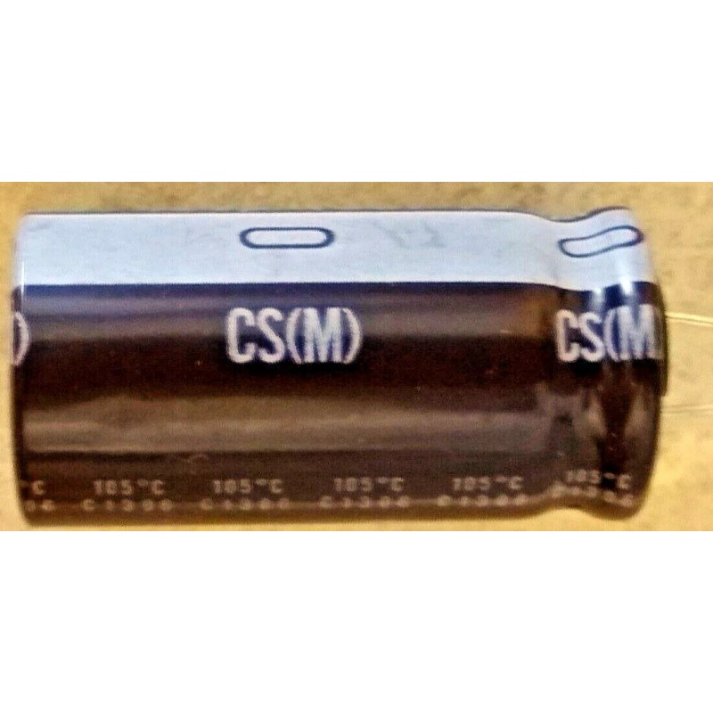 Nichicon 2X 100uF 450V NICHICON Electrolytic Capacitor 17mm X 35mm105°C