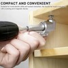 Angle Screwdriver Attachment, Robust and Easy to Use, Angle Wrench,