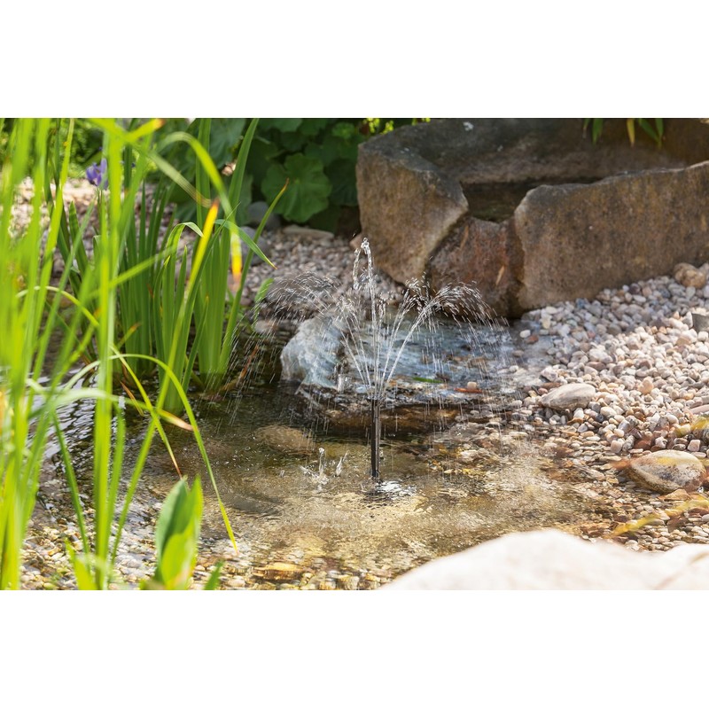 Esotec Solar Pond Pump 2 Watt Solar module 175 l/h