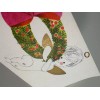 Holiday Wreath ARTIST Joe Hong Christmas Greeting Card The Drawing