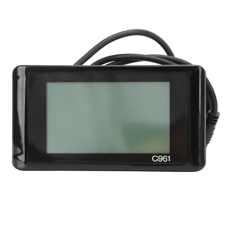 Electric Bike C961 LCD Display Waterproof Electric Bike Display Control