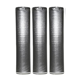 AMERIQUE AM3MM600BL 600SQFT Premium Flooring Underlayment Padding with Tape & Vapor Barrier, 3-in-1 Heavy Duty Foam 3MM Thick (600SF Total, Pack of 3, 200SF/Roll), Royal Blue