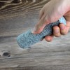 Granite Pestle Only Replacement, Heavy Unpolished Stone Pestle for Mortar