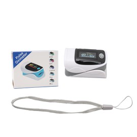 Fingertip Pulse Oximeter Heart Rate Measurement Blood Oxygen SpO2 Saturation Monitor Meter