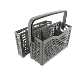 DL-pro Cutlery Basket 260 x 134 mm Universal Separable for Dishwasher Dishwasher Dishwasher with 45 cm and 60 cm Device Width