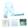 2pcs Portable Ear Piercing Tool for Adults Easy to Use