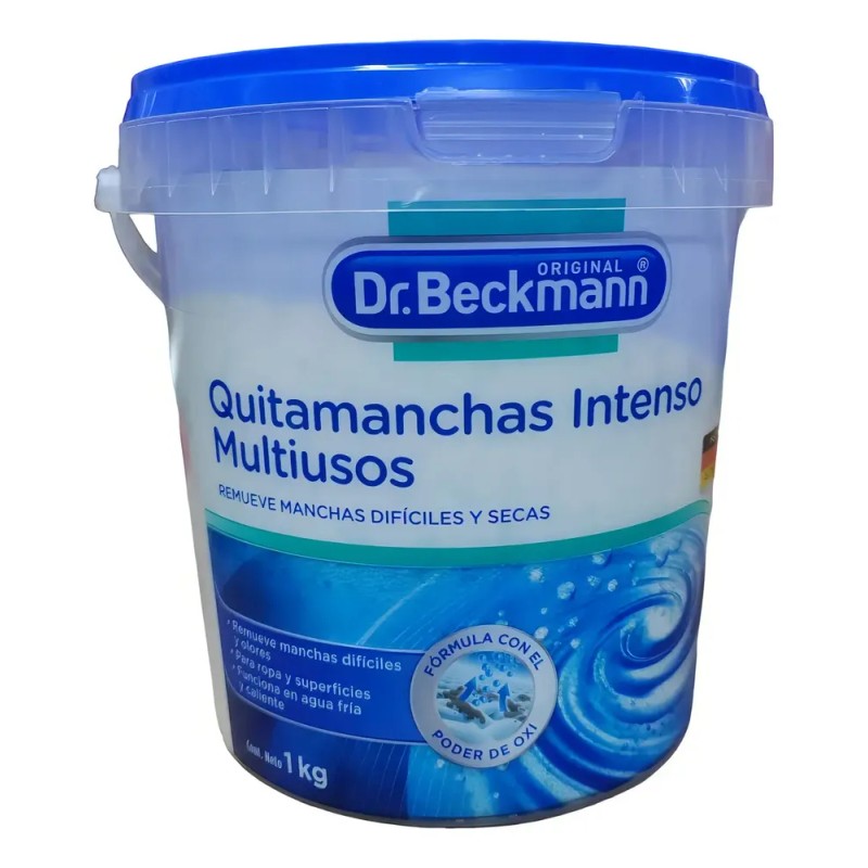 Quitamanchas Dr. Beckmann Oxy Magic Plus Multiusos 1 Kg