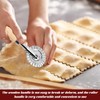 Ravioli Cutters,Pasta Cutter,Pasta Maker,Pasta Machine,Pasta Cutter Wheel,Ravioli Cutter for Kitchen
