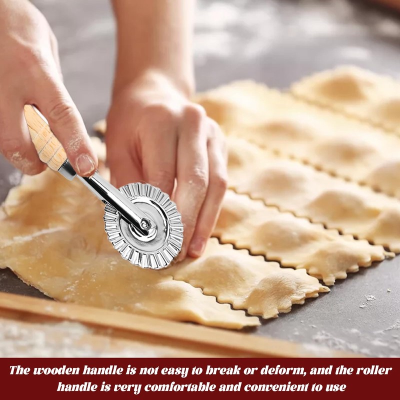 Ravioli Cutters,Pasta Cutter,Pasta Maker,Pasta Machine,Pasta Cutter Wheel,Ravioli Cutter for Kitchen