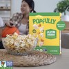 POPFULLY Fully Pops Jalapeno Cheddar Popcorn, 2.75oz Sharing Bags, 18-Pack,