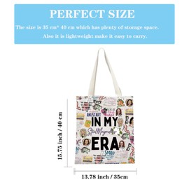80s Movie Inspired Gift Movie Merchandise In My Magnolias Era Tote Bag For Magnolias Movie Fans (Magnolias Era Tote CA)