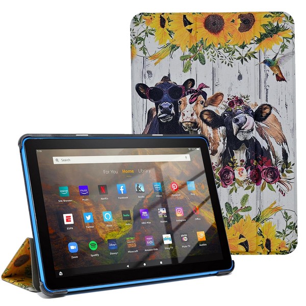 Case for Fire HD 10 Tablet 7th / 9th Generation,