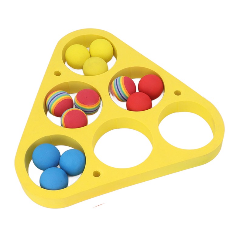 Ring Throw Pool Game Toy EVA Floating Foam with Balls