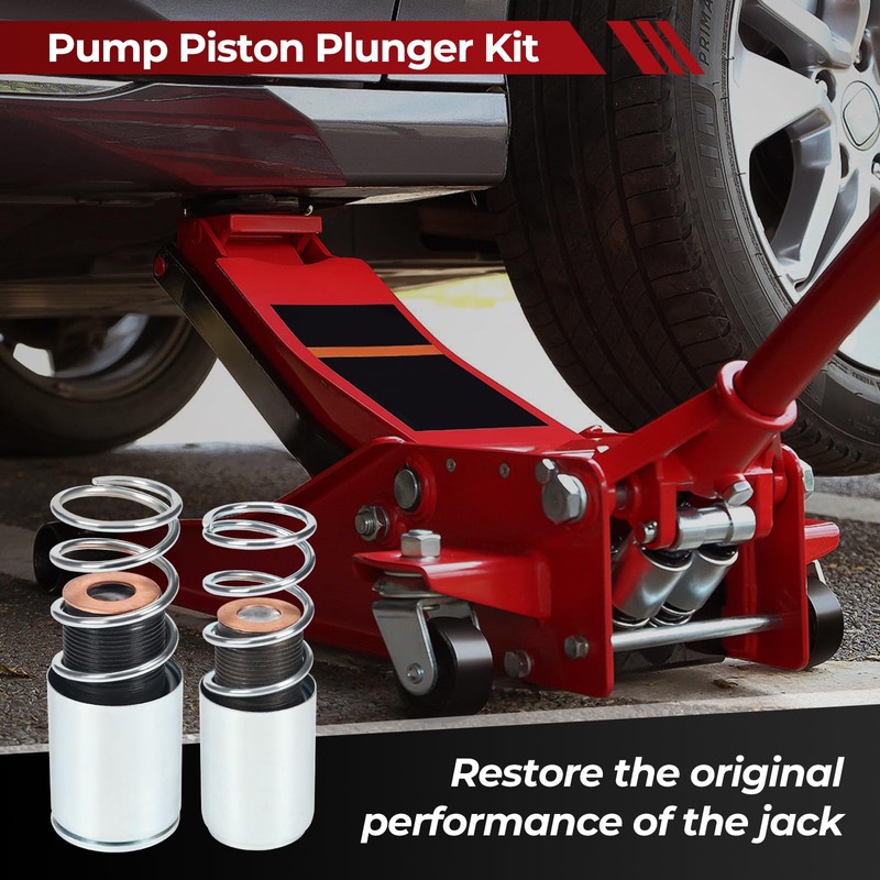 3 Ton Floor Jack Replacement Low Side Smaller & Bigger