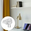 Bojueshaw 30pcs Shelf Support Stud Pegs,5mm Shelf Brackets,Plastic Kitchen Shelf