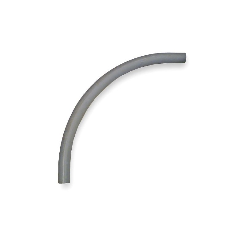 Elbow, 90 Degree, 24" Radius, 3 In., PVC